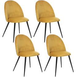 Lot de 4 Chaises Slano