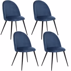 Lot de 4 Chaises Slano