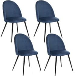Lot de 4 Chaises Slano