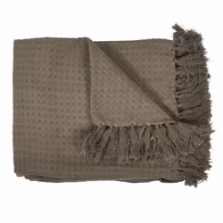 Toilinux 702524 plaid Marron
