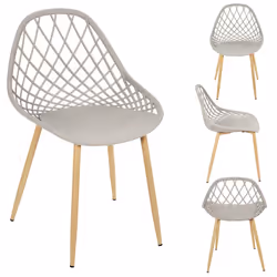 Toilinux L702473 chaise d'extérieur