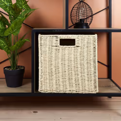 Toilinux L702531 Boîte de rangement Beige
