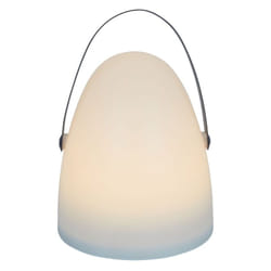 Toilinux 702521 lampe de table Noir, Blanc