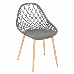 Toilinux L702472 chaise d'extérieur Gris - Vue supplémentaire 5