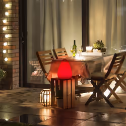 Toilinux 702469 lampe de table Multicolore