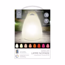 Toilinux 702469 lampe de table Multicolore