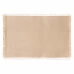 Toilinux L514630 set de table Beige 6 pièce(s)