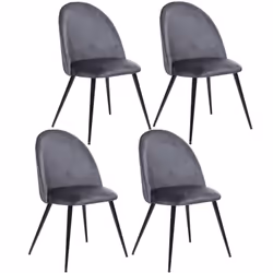 Lot de 4 Chaises Slano