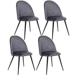 Lot de 4 Chaises Slano