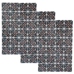 Toilinux 3x2 Stickers Mosaic - Noir