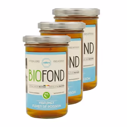 Fond de sauce fumet de poisson BIO - Belfond