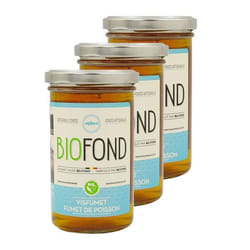 Fond de sauce fumet de poisson BIO - Belfond