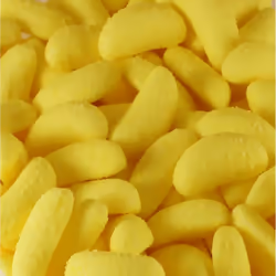Bonbons bananes - Sachet 1,5kg