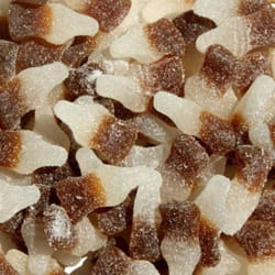 Bonbons bouteille cola mistral pik - Sachet 2kg