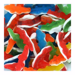 Bonbons crocodiles - Sachet 2kg