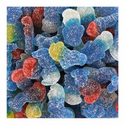Bonbons schtroumpfs pik - Sachet 2kg