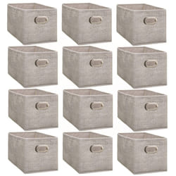 Toilinux L514499A Boîte de rangement Beige