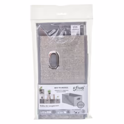 Toilinux L514499A Boîte de rangement Beige