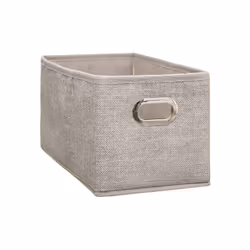 Toilinux L514499A Boîte de rangement Beige