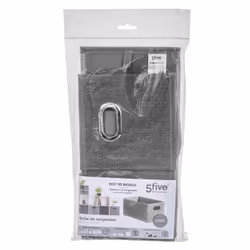 Toilinux L514496A Boîte de rangement Gris
