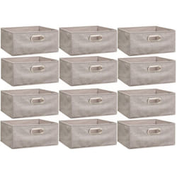 Toilinux L514494A Boîte de rangement Beige
