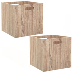 Toilinux L514166A Boîte de rangement Beige