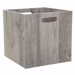 Toilinux L514164A Boîte de rangement Gris