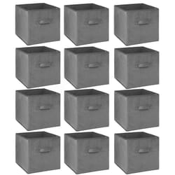 Toilinux L514962A Boîte de rangement Gris
