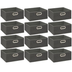 Toilinux L514961A Boîte de rangement Gris