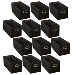 Toilinux L514959A Boîte de rangement Noir