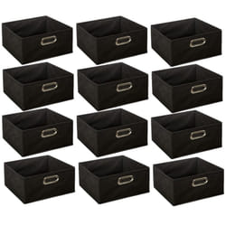 Toilinux L514951A Boîte de rangement Noir