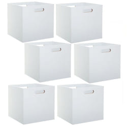 Toilinux L514945A Boîte de rangement Blanc