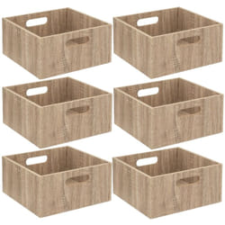 Toilinux L514939A Boîte de rangement Beige