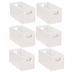 Toilinux L514933A, Blanc, 310 mm, 150 mm, France, 6 pièce(s)