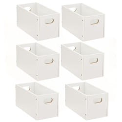 Toilinux L514933A Boîte de rangement Blanc