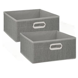 Toilinux L514960 Boîte de rangement Gris
