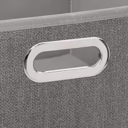 Toilinux L514960 Boîte de rangement Gris