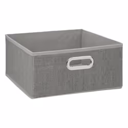 Toilinux L514960 Boîte de rangement Gris