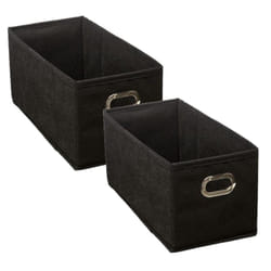 Toilinux L514959 Boîte de rangement Noir