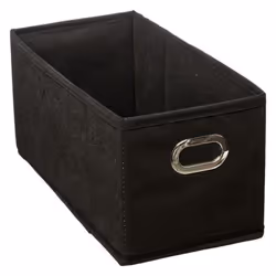 Toilinux L514959 Boîte de rangement Noir