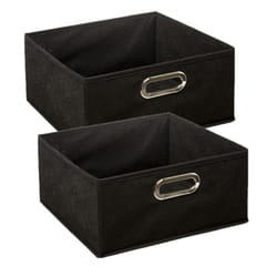 Toilinux L514951 Boîte de rangement Noir
