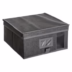 Toilinux L514946 Boîte de rangement Gris
