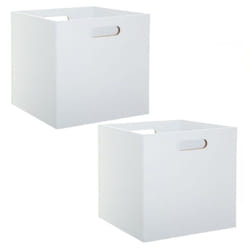 Toilinux L514945 Boîte de rangement Blanc