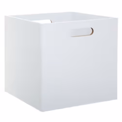 Toilinux L514945 Boîte de rangement Blanc