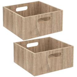 Toilinux L514939 Boîte de rangement Beige