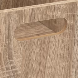 Toilinux L514939 Boîte de rangement Beige