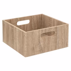 Toilinux L514939 Boîte de rangement Beige