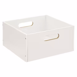 Toilinux L514937 Boîte de rangement Blanc