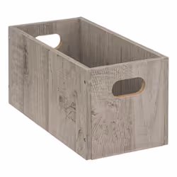 Toilinux L514936 Boîte de rangement Gris