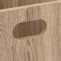 Toilinux L514934 Boîte de rangement Beige
